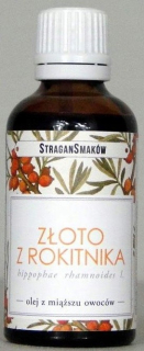 Zlato s morským zakúpeňovým olejom s ovocnou buničkou 50ml