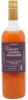Gold Sourdough z Buraków Kurkuma / Imbir / Lemon700ml