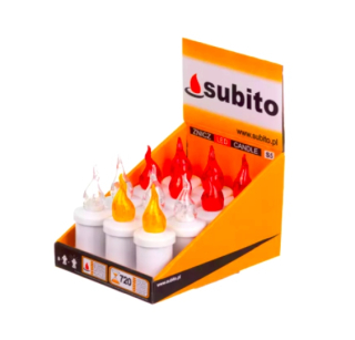 35 cm viacfarebná umelá kytica