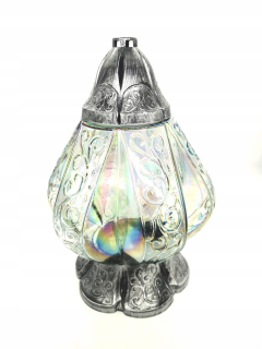 Sklenená kaplnka Zlatý kríž Lantern 32 cm