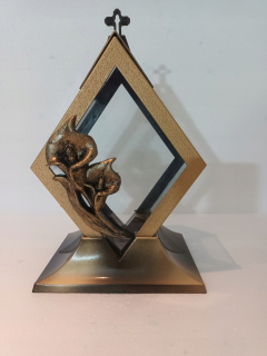 Sviečka Lantern kaplnka vianočný stromček