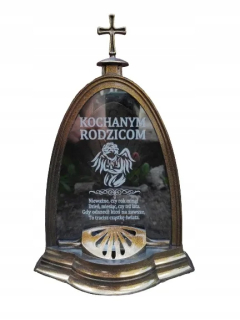 Sviečka LED pre milovaných rodičov, veľká gravírovanie +