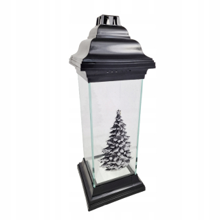 LS2 RAWENNA 38 cm strieborné Vianoce