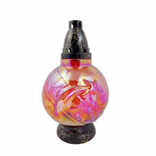 Znicz 38x14 cm biely