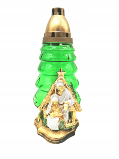 Sviečka matka Božia 35 cm s vložkou LED