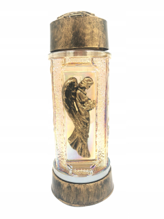 Znicz Rainbow Angel Candles Chapel Angel High