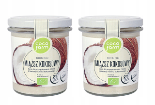 VYROBTE SI KOKOSOVÚ OMÁČKU, KRÉM, KRÉMOVÉ BIO MLIEKO 2x280g