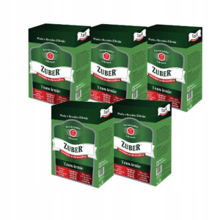 Zuber Medicinal Mineral Voda 5x5L s kohútikom