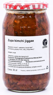 Kimchi Classic BIO 900 ml - zdroj