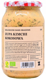 Kimchi Polievka Coconut Bio 900 ml - Surgoidy