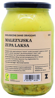Malajzijská polievka Laksa Bio 900 ml - Surgoidy