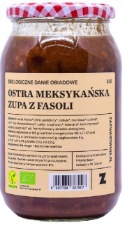 Mexická polievka Ostra z bio 900 ml bôbov - ACH