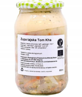 Thajská polievka Tom Kha Bio 900 ml - Surgoidy