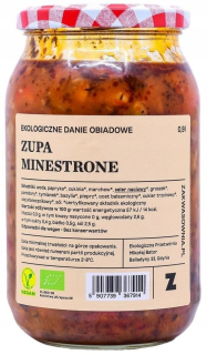 Zeleninová polievka Minestrone BIO 900 ml - Surgoidy