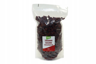 Sušené ovocie - Cranberry 1KG Sušená prírodná vysoká kvalita
