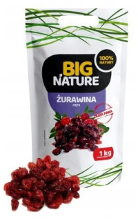Sušené ovocie - Brusnice nakrájame na 1 kg VEĽKEJ PRÍRODY