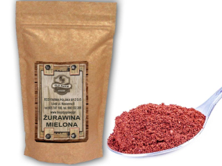 Koofilizovaný brusnicový prášok 500 g oxy diéta