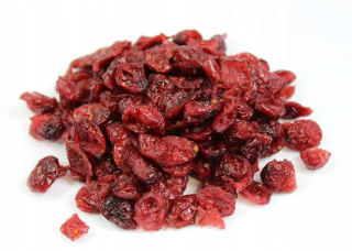 Orechy - Brusnice sladené cukrom BIO (surovina)