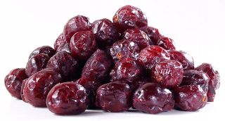 Sušené ovocie - Brusnice sladené s 1KG jablkovým džúsom