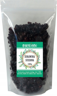 Sušené ovocie - Cranberry Sušené 1 kg - Super Quality Premium Cellow!