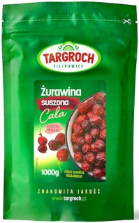 Sušené ovocie - Branberry sušené celého 1kg ovocie žiadne konzervačné látky