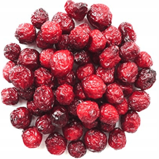 Sušené ovocie - SUŠENÁ BRUSINA CELÁ 1kg CELÁ POĽNOHOSPODÁRSKA CHUŤ