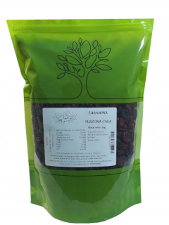 Sušené ovocie - Crantry Sušené celozrnné 1 kg celé ovocie ecobi