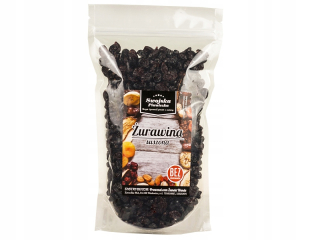 Sušené ovocie - Brusnicové sušené celé ovocie 1kg domáce suterén