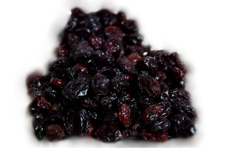 Sušené ovocie - SUŠENÉ CELÉ BRUSIČKY BEZ KONZERVANTOV 1KG