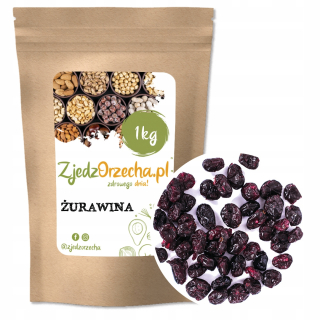 Sušené ovocie - Cranberry Sušené CałoJalodowa Delicious - 1kg
