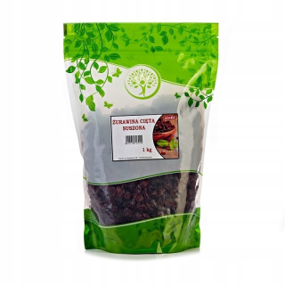 Sušené ovocie - Cranberry sušené 1 kg bez údržby agnex