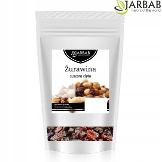 Sušené ovocie - Cranberry Sušené Cut 1kg Premium - USA
