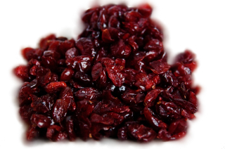 Sušené ovocie - Prírodné sušené brusnice bez konzervačných látok 1KG