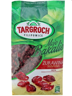 Sušené ovocie - SUŠENÉ ČERSTVÉ Brusnice 1KG BEZ CHILLE PRO
