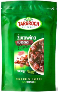 Sušené ovocie - Cranberry Sušené čerstvé 1kg USA žiadne konzervačné látky!