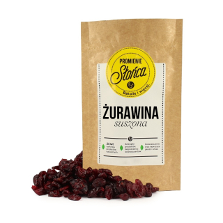 Sušené ovocie - Cranberry sušené s USA Prírodné 1000g čerstvé