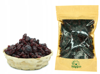 Sušené ovocie - SUŠENÉ Brusnice rezané PREMIUM DELICIOUS 1KG NATURINI