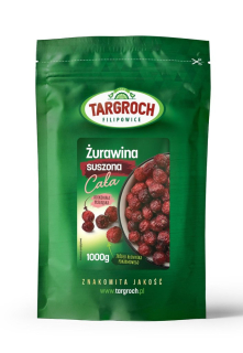 Sušené ovocie - Crantry Sušené celozrnné 1kg super kvalita