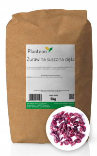 Sušené ovocie - Brusnice, sušené rezne, ideálne na pečenie 5 kg
