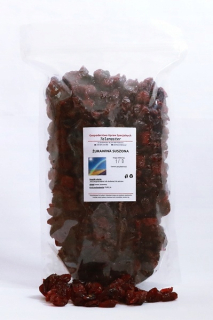 Sušené ovocie - CRANBERRY sušené ovocie 1,0 kg skvelá chuť