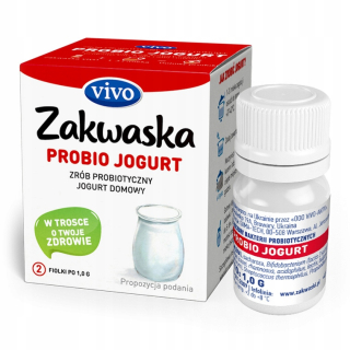 ŽIVÉ KULTÚRY BAKTERIÍ PRE JOGURTOVÉ PROBIO 2 g (2 VIO