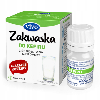Baktérie živej kultúry pre Kefiru 1 g (2 injekčné liekovky) - V