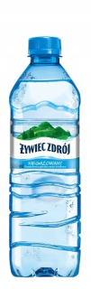 Żywiec Zdrój 0,5L vody Non-Uhlited SNOCK 12PC.