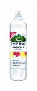 ŻYWIEC ZDRÓJ Prírodné maliny a citrón 1,2 L 6 ks