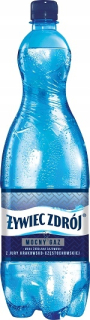 Żywiec Spa Spring Water 1.5L Silné plynové -18 ks