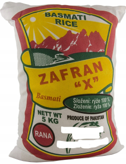 Zafran Rice Basmati 4 x 5kg