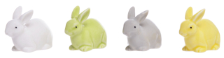 Veľkonočná dekorácia - Zając Zajączek Mini Easter Grey