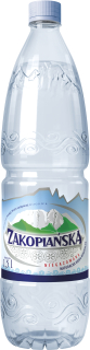 Neperlivá minerálna voda Zakopane 1,5l 12 ks
