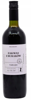 Tradičné cviklové kváskové bezlepkové BIO 700 m