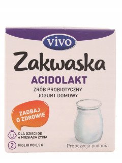 Acychidy Acidolat Vivid Kultúra Baktérie Vivo 2x0,
